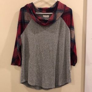 Maurices Brush Knit Top